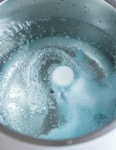 gouttière nettoyeur ultrasonique dentaire