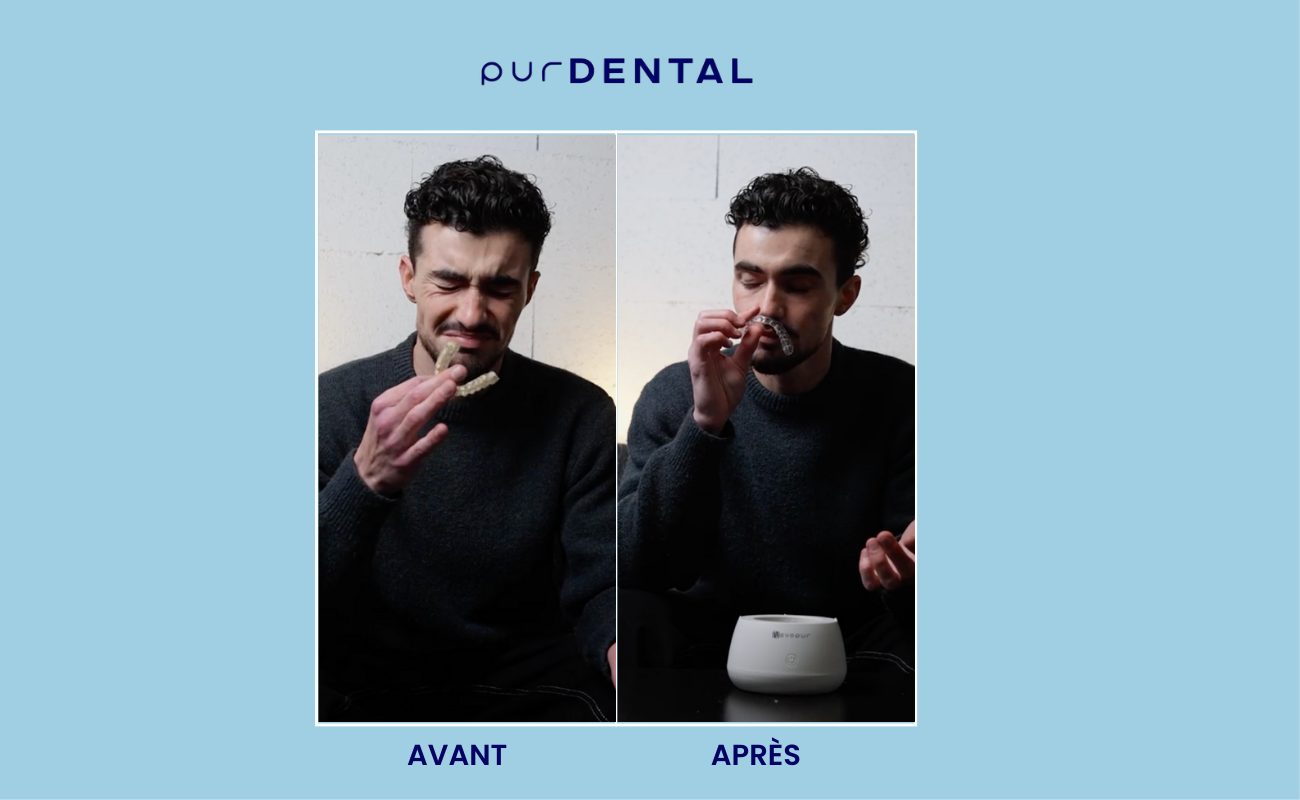 Routine nettoyage gouttière efficace avec PurDENTAL