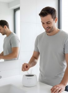 routine nettoyage gouttière nevopur